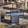 BARBECUE A GAS ENDERS MONROE PRO 3 SIK TURBO | Il Mondo del Barbecue