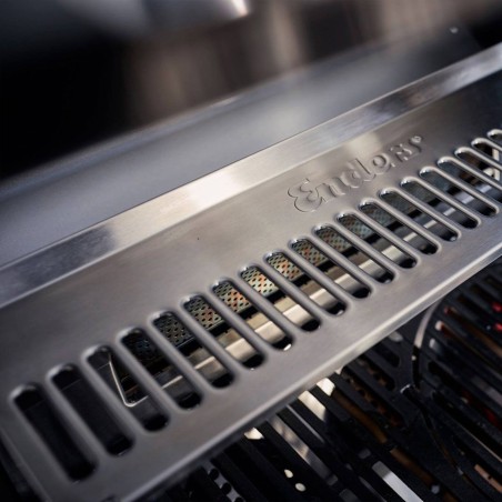 BARBECUE A GAS ENDERS MONROE PRO 3 SIK TURBO | Il Mondo del Barbecue