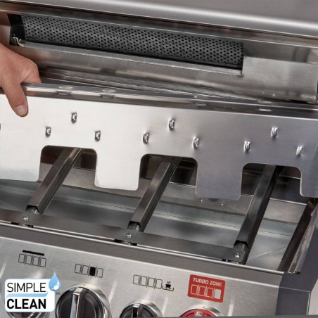 BARBECUE A GAS ENDERS MONROE PRO 3 SIK TURBO | Il Mondo del Barbecue