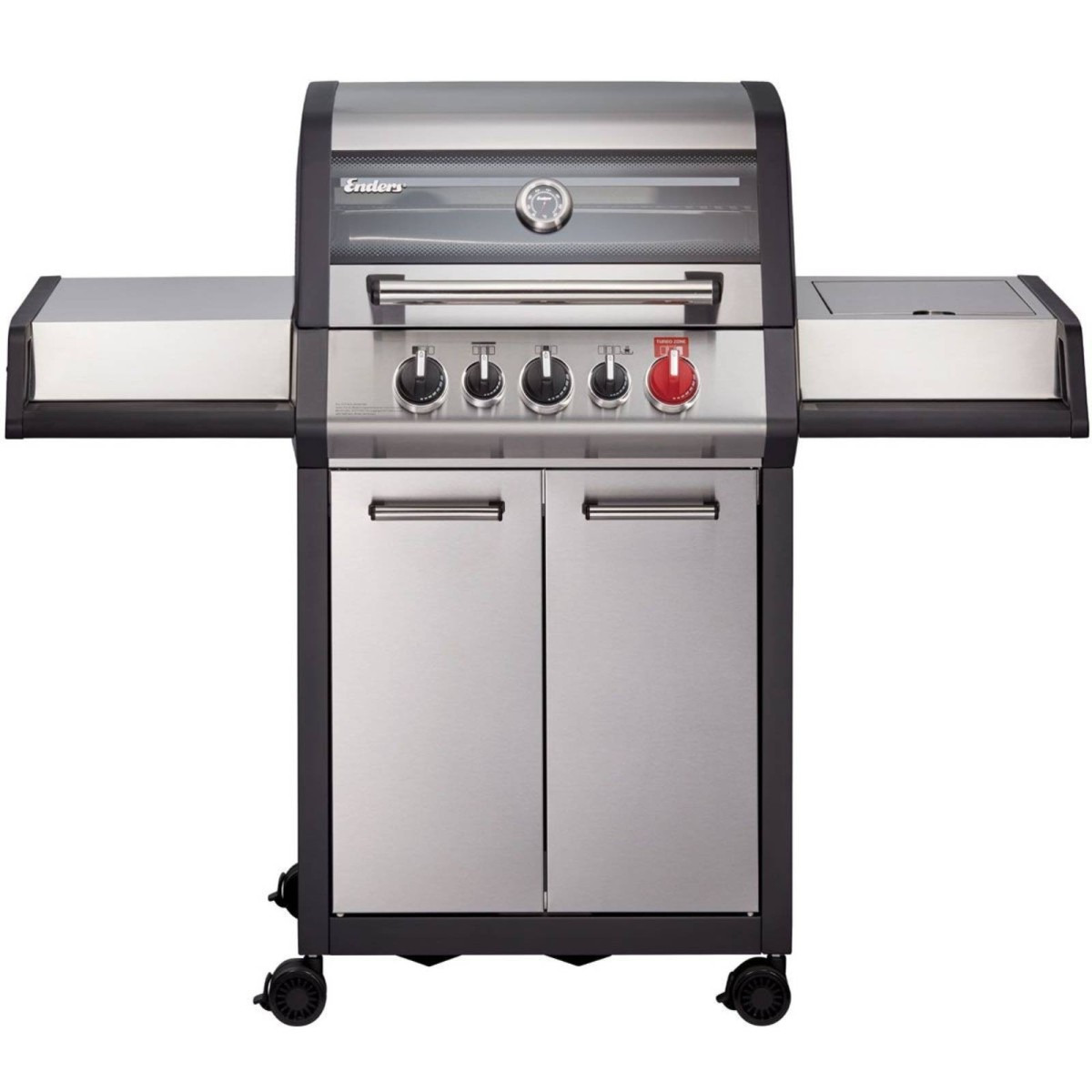 BARBECUE A GAS ENDERS MONROE PRO 3 SIK TURBO | Il Mondo del Barbecue