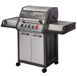 BARBECUE A GAS ENDERS MONROE PRO 3 SIK TURBO | Il Mondo del Barbecue