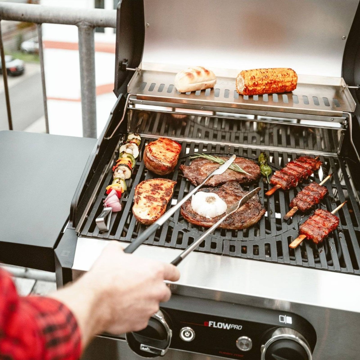 BARBECUE ELETTRICO ENDERS eFLOW PRO 2 TURBO | Il Mondo del Barbecue