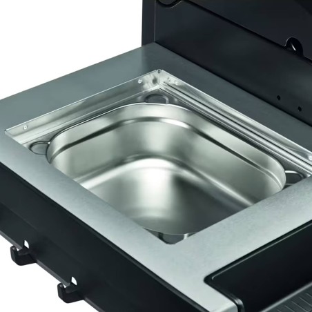 BARBECUE A GAS ENDERS UNIQ ® 3 IK CRUSTER ® | Il Mondo del Barbecue