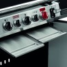 BARBECUE A GAS ENDERS UNIQ ® 3 IK CRUSTER ® | Il Mondo del Barbecue