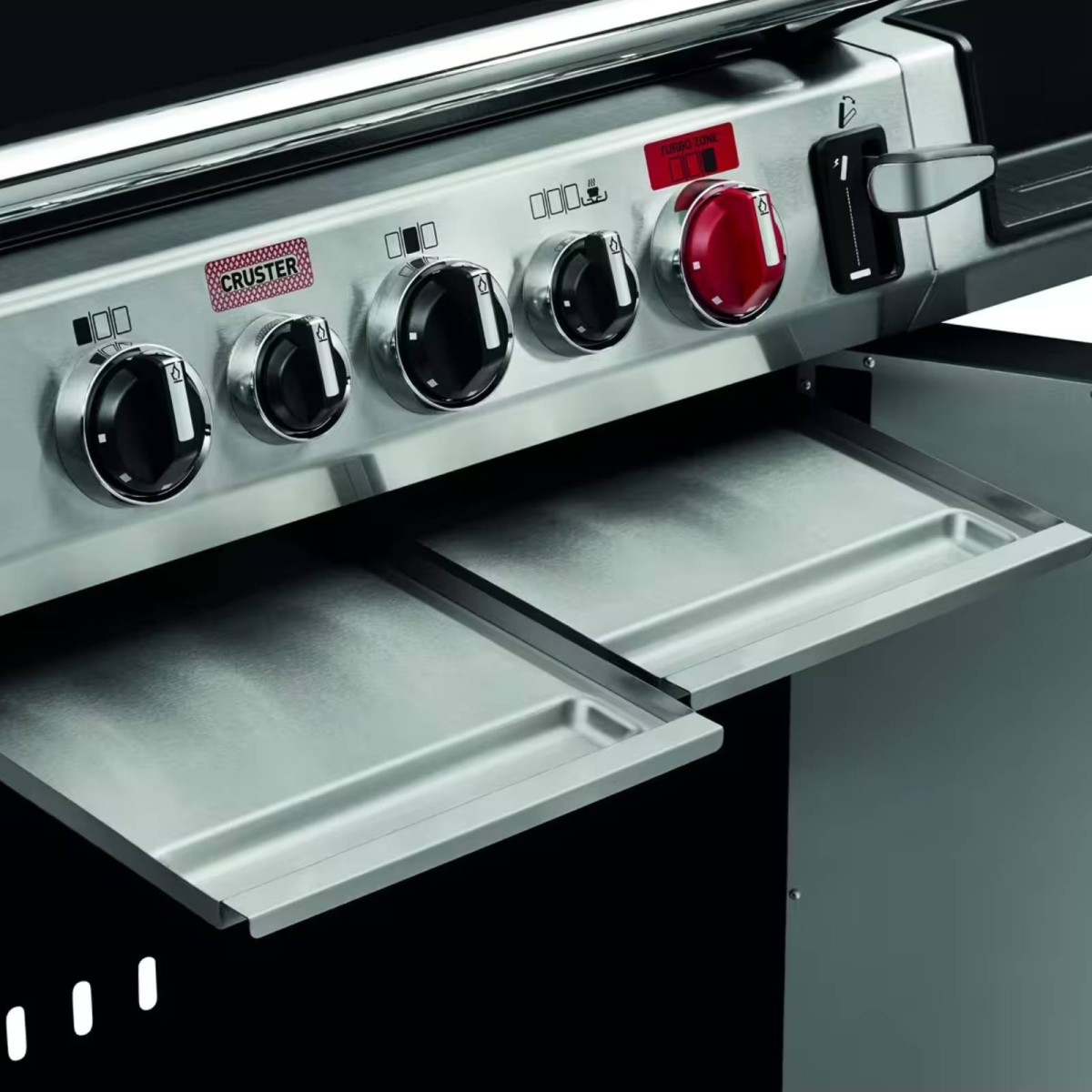 BARBECUE A GAS ENDERS UNIQ ® 3 IK CRUSTER ® | Il Mondo del Barbecue