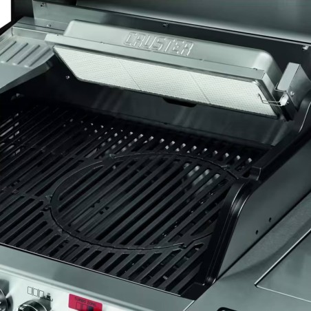 BARBECUE A GAS ENDERS UNIQ ® 3 IK CRUSTER ® | Il Mondo del Barbecue