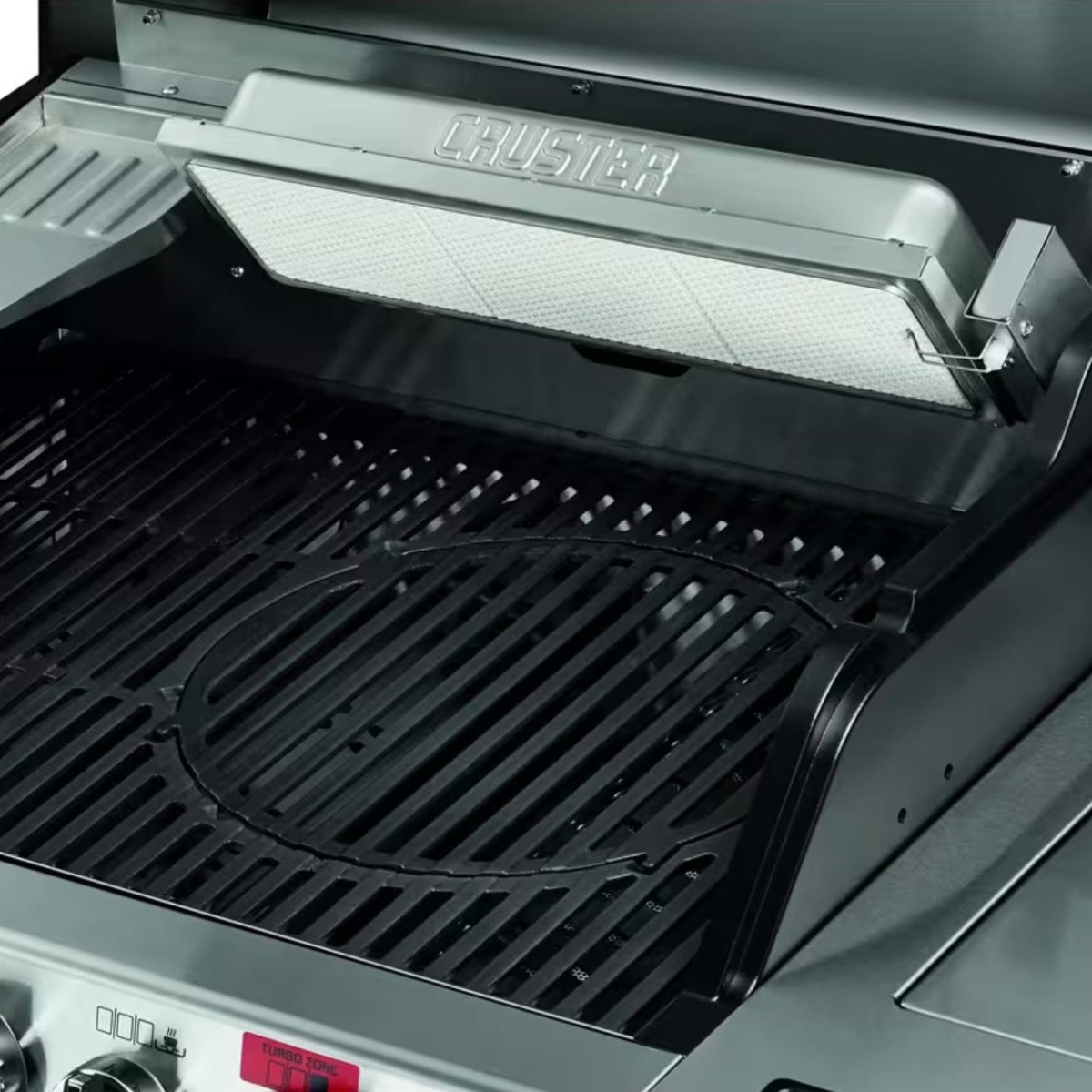 BARBECUE A GAS ENDERS UNIQ ® 3 IK CRUSTER ® | Il Mondo del Barbecue