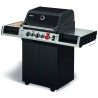 BARBECUE A GAS ENDERS UNIQ ® 3 IK CRUSTER ® | Il Mondo del Barbecue