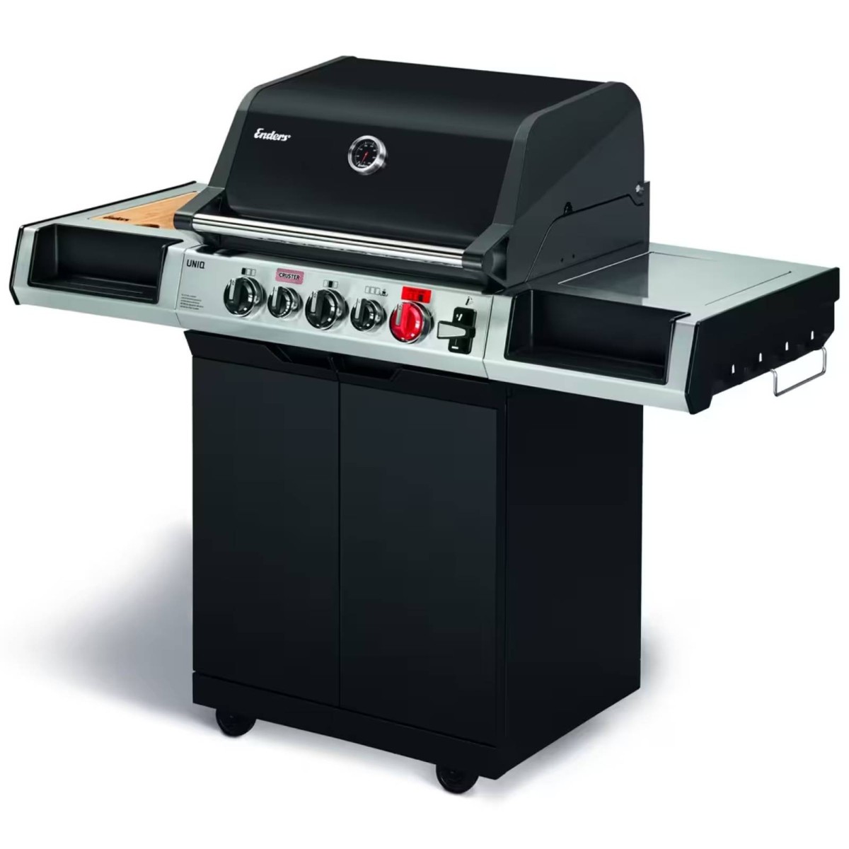 BARBECUE A GAS ENDERS UNIQ ® 3 IK CRUSTER ® | Il Mondo del Barbecue