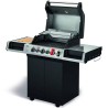 BARBECUE A GAS ENDERS UNIQ ® 3 IK CRUSTER ® | Il Mondo del Barbecue