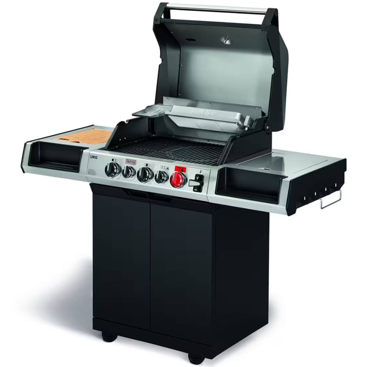 BARBECUE A GAS ENDERS UNIQ ® 3 IK CRUSTER ® | Il Mondo del Barbecue