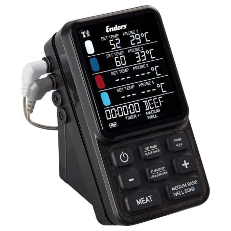 TERMOMETRO LCD WIRELESS ENDERS | Il Mondo del Barbecue