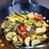 PADELLA IN ACCIAIO PER VERDURE Accessori | Il Mondo Del Barbecue