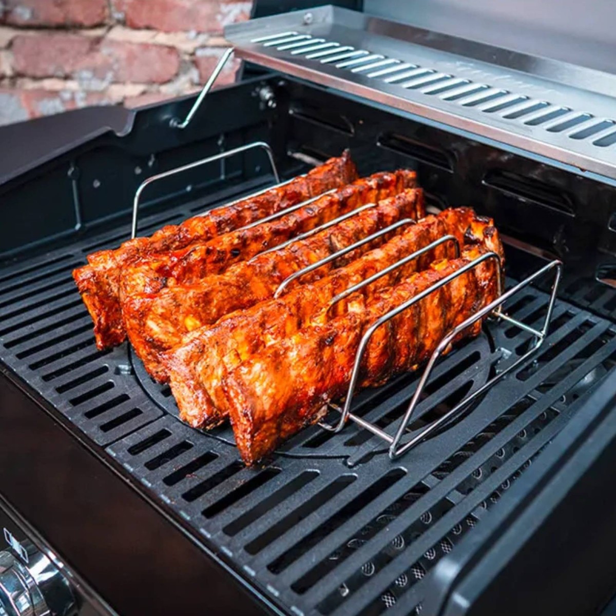 SUPPORTO PER COSTINE ENDERS | Il Mondo Del Barbecue