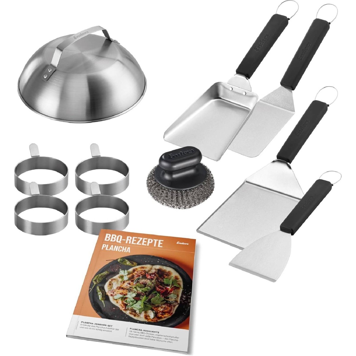 SET ACCESSORI PLANCHA ENDERS | Il Mondo del Barbecue