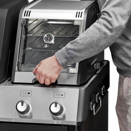 FORNO DELICATER PER ENDERS SERIE UNIQ PRO | Il Mondo del Barbecue