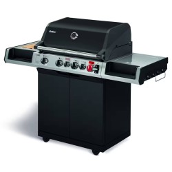 BARBECUE A GAS ENDERS UNIQ ® 4 IK CRUSTER ® | Il Mondo del Barbecue