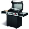 BARBECUE A GAS ENDERS UNIQ ® 4 IK CRUSTER ® | Il Mondo del Barbecue