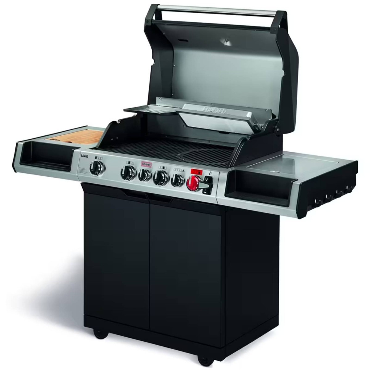 BARBECUE A GAS ENDERS UNIQ ® 4 IK CRUSTER ® | Il Mondo del Barbecue