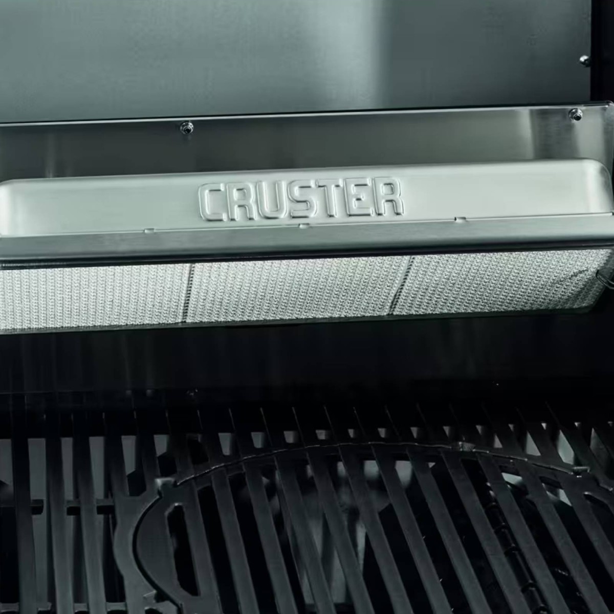 BARBECUE A GAS ENDERS UNIQ ® 4 IK CRUSTER ® | Il Mondo del Barbecue