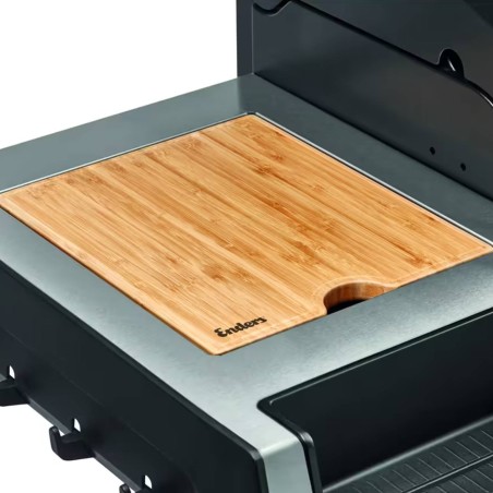 BARBECUE A GAS ENDERS UNIQ ® 4 IK CRUSTER ® | Il Mondo del Barbecue