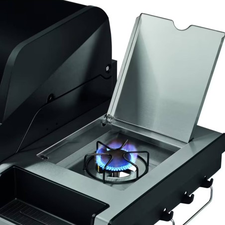 BARBECUE A GAS ENDERS UNIQ ® 4 IK CRUSTER ® | Il Mondo del Barbecue