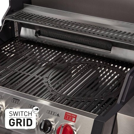 BARBECUE A GAS ENDERS MONROE PRO 4 SIK TURBO | Il Mondo del Barbecue