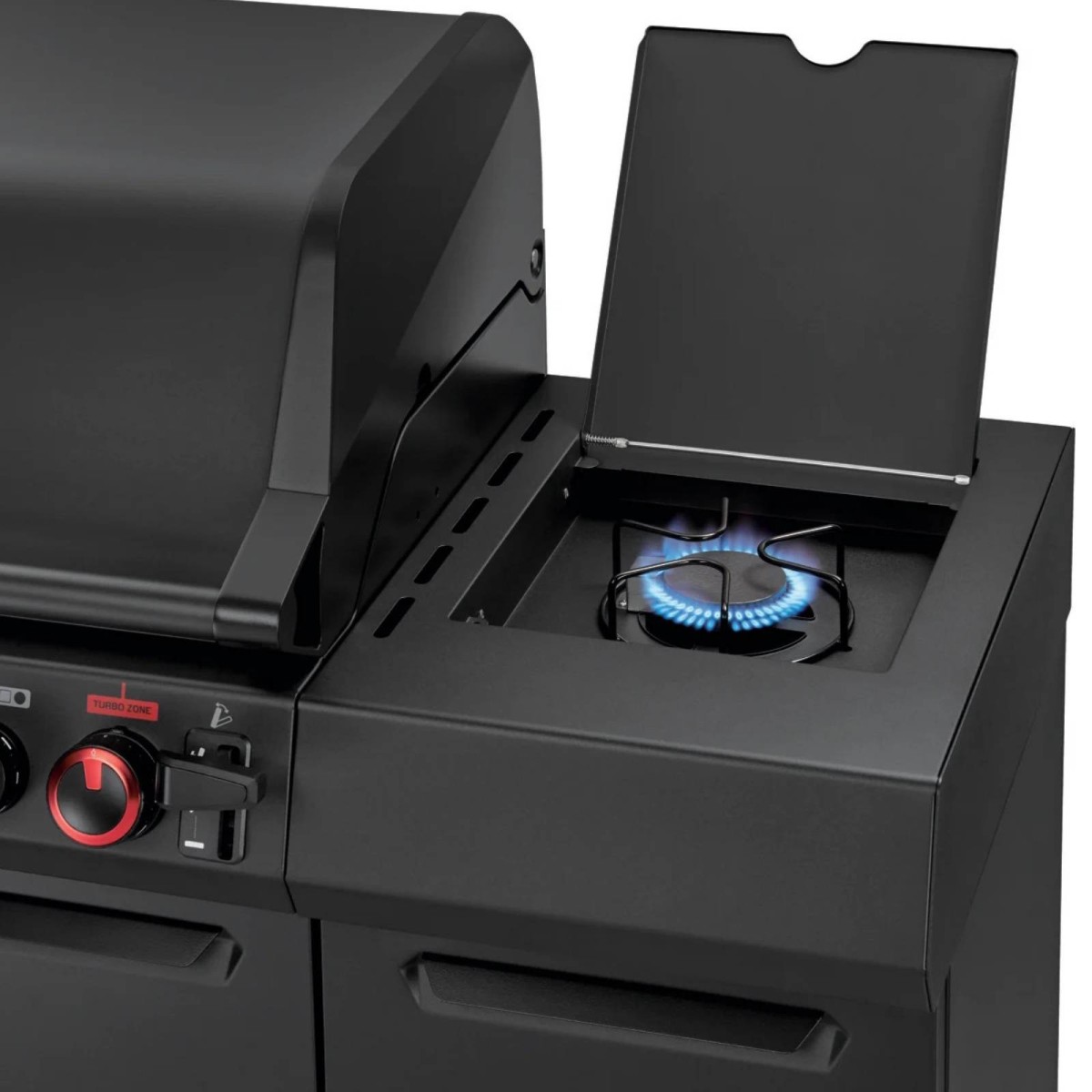 BARBECUE A GAS ENDERS UNIQ® 4 IK KITCHEN CRUSTER SHADOW | Il Mondo del Barbecue