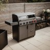 BARBECUE A GAS ENDERS HYDE ® 6 SIKR TURBO II | Il Mondo del Barbecue