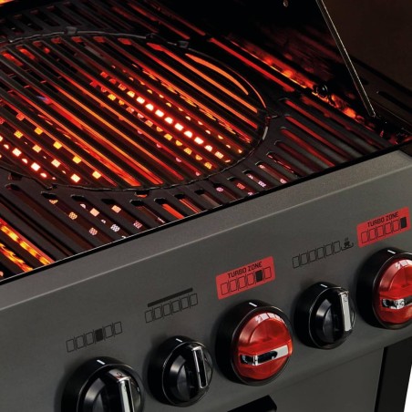 BARBECUE A GAS ENDERS HYDE ® 6 SIKR TURBO II | Il Mondo del Barbecue