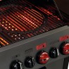 BARBECUE A GAS ENDERS HYDE ® 6 SIKR TURBO II | Il Mondo del Barbecue