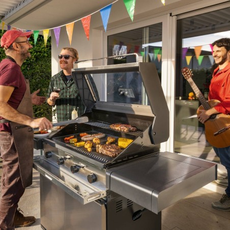 BARBECUE A GAS SUNWIND VAR Barbecue a gas | Il Mondo Del Barbecue