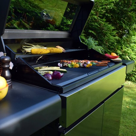 BARBECUE A GAS SUNWIND VIVILD Barbecue a gas | Il Mondo Del Barbecue