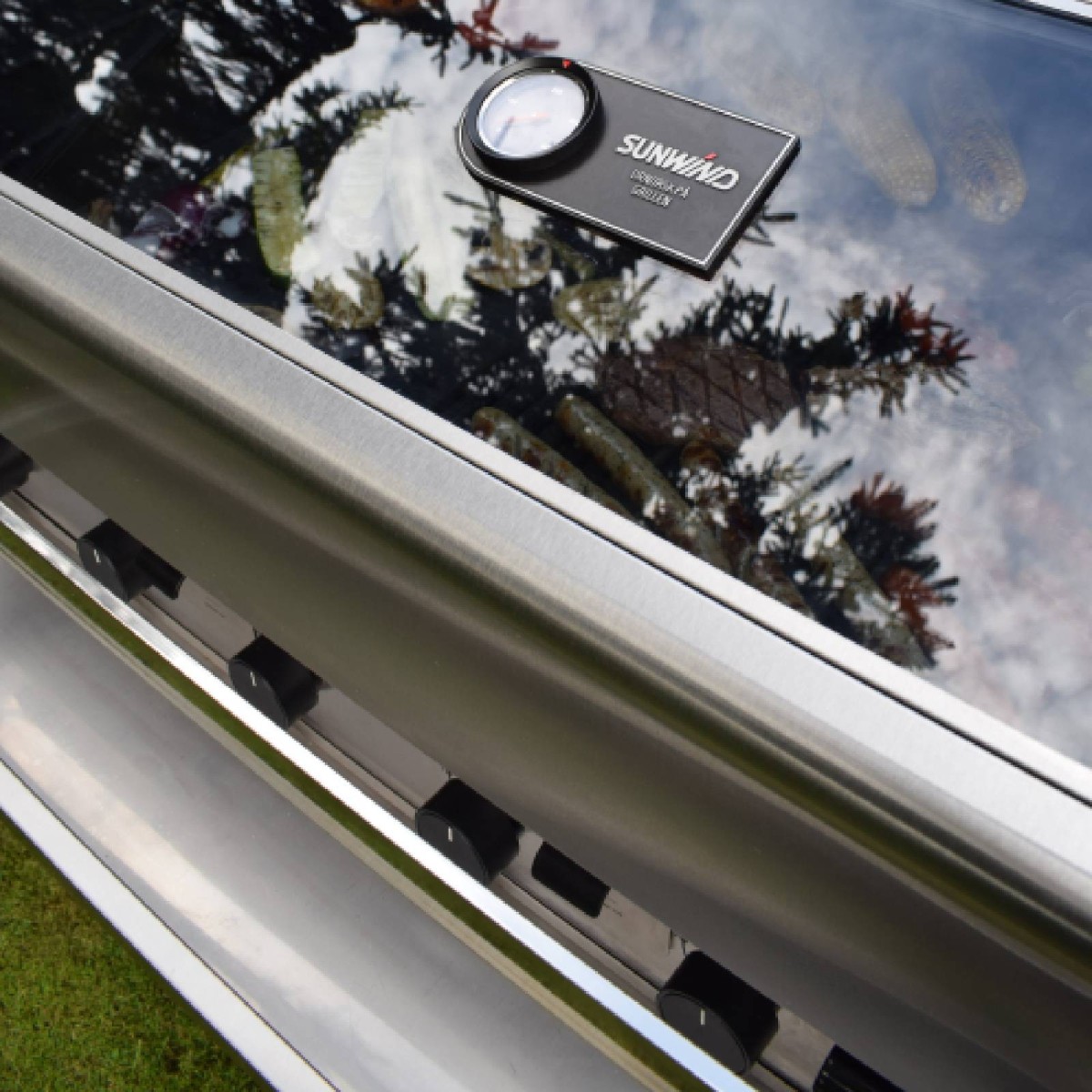 BARBECUE A GAS SUNWIND VIVILD Barbecue a gas | Il Mondo Del Barbecue