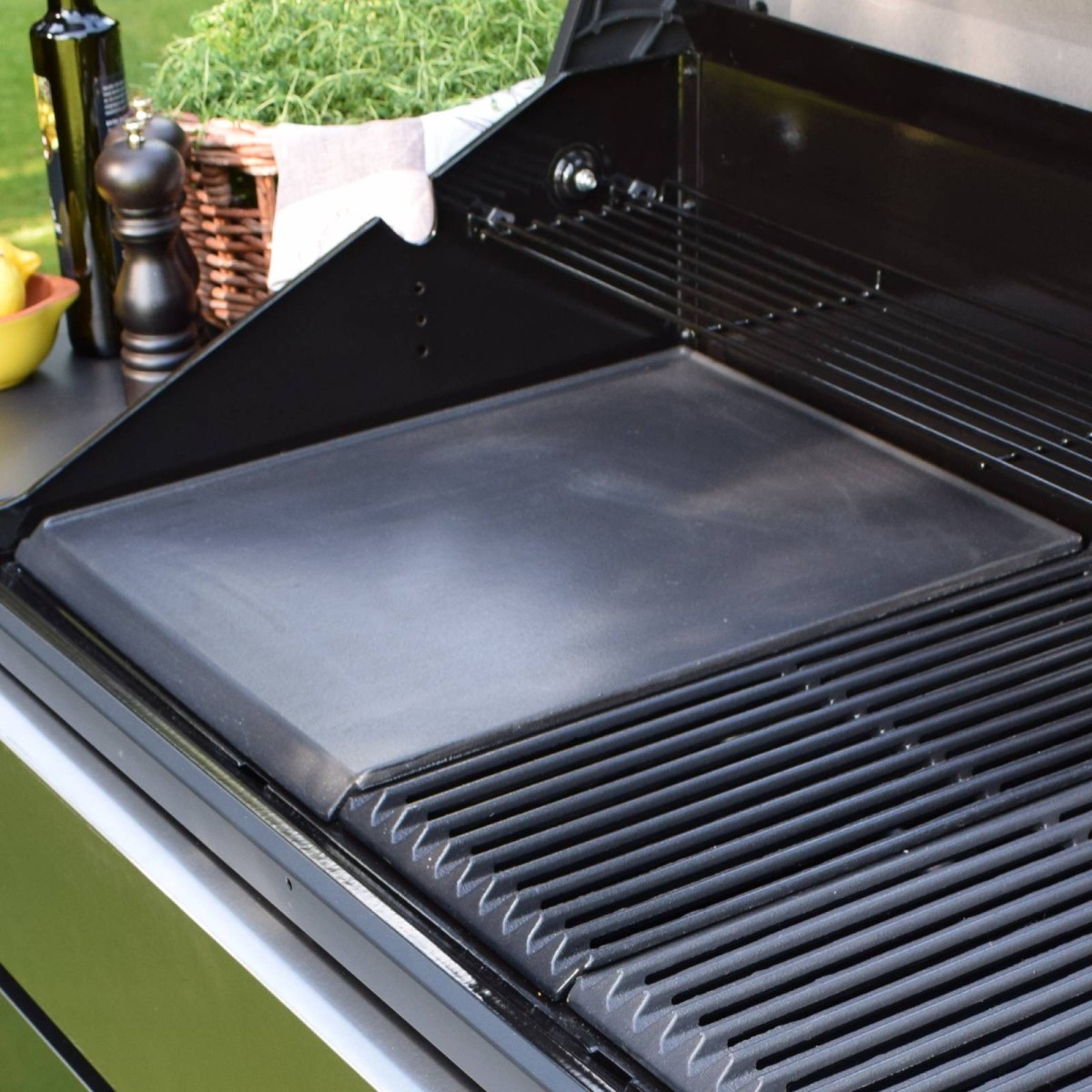 PIASTRA IN GHISA PESANTE PER BARBECUE SUNWIND VIVILD Accessori | Il Mondo Del Barbecue