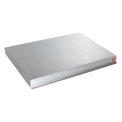 PLA.NET COPERCHIO INOX INCASSO F3 / LAV5956