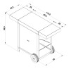 CARRELLO OSCAR INOX Eno Piastre in ghisa smaltata | Il Mondo Del Barbecue