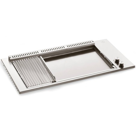 PLA.NET BBQ 80MIX GRILL L INCASSO Piastre da incasso | Il Mondo Del Barbecue