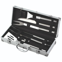 SET VALIGETTA IN ALLUMINIO OMPAGRILL