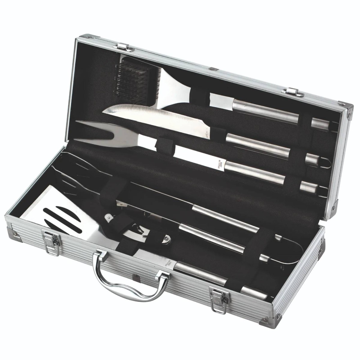 SET VALIGETTA IN ALLUMINIO OMPAGRILL