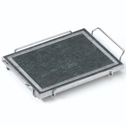 PIETRA OLLARE BASIC 25X33 CM OMPAGRILL | Il Mondo Del Barbecue