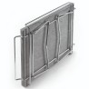 PIETRA OLLARE CON SUPPORTO PIEGHEVOLE 30X40 CM OMPAGRILL | Il Mondo Del Barbecue