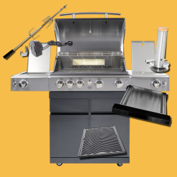 ALLGRILL CHEF L BLACK PACK 1 AllGrill Barbecue a gas | Il Mondo Del Barbecue