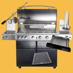 ALLGRILL CHEF XL BLACK PACK 1 AllGrill Barbecue a gas | Il Mondo Del Barbecue