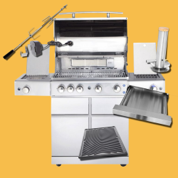 ALLGRILL CHEF L PACK 1 AllGrill Barbecue a gas | Il Mondo Del Barbecue