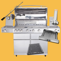 ALLGRILL CHEF XL PACK 1 AllGrill Barbecue a gas | Il Mondo Del Barbecue