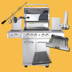 ALLGRILL ALLROUNDER M PACK 1 AllGrill Barbecue a gas | Il Mondo Del Barbecue