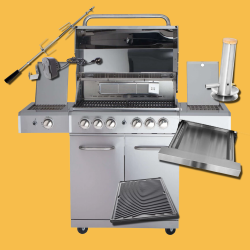 ALLGRILL ALLROUNDER L PACK 1 AllGrill Barbecue a gas | Il Mondo Del Barbecue