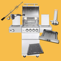 ALLGRILL CHEF S PACK 1 AllGrill Barbecue a gas | Il Mondo Del Barbecue