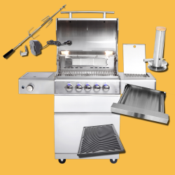 ALLGRILL CHEF M PACK 1 AllGrill Barbecue a gas | Il Mondo Del Barbecue